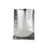 Película Negra Mate y Blanca Mate Bolsa con Plaqueta de Aluminio Bolsa de Vacío de Papel de Aluminio Mate Piezas Polvo Empaque de Alimentos Plástico Bolsa de Plástico