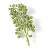 Folhas Artificiais de Plantas Aquáticas, Grama Cauda de Fênix, Folhas Falsas de Eucalipto, Materiais para Guirlandas Artesanais DIY, Boutonnières, Acessórios para Chapéus de Flores