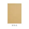 Cartolina de Papel Xuan A4A3 Pintura Chinesa Caligrafia Quadrado em Branco Macio Meio Tamanho Meio Maduro Pronto para Montar Folha Quadrada Vermelho Eterno Espelho