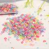 Color Salmuera Lentejuelas Estrella de Cinco Puntas DIY Fábrica Venta al por Mayor Accesorios de Joyería para Uñas Relleno de Pegamento Crema Venta al por Mayor