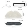 Adecuado para Accesorios del Robot Aspirador Chui Mi D10S/D10S Pro Cepillo Rodante Cepillo Lateral Filtro Paño Elemento Filtrante