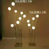 Nuevos Accesorios de Boda Bola Redonda Luminosa Arco de Dragon Ball Tubo Flexible Plateado Plegable Fondo de Escenario Decoración de Salón de Bodas