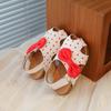 Sandalias Birkenstock para Bebé Verano 2025 Nuevos Zapatos de Playa Huecos para Niños Zapatos de Princesa con Lunares para Niños