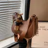 Bolso pequeño de comercio exterior transfronterizo para mujer, estilo coreano, de alta gama, estilo retro, sencillo y popular.