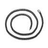 Collar de Tenis de Zirconia de 4 mm Transfronterizo Europeo y Americano, Joyería para Mujeres y Hombres, Cadena Completa de Diamantes, Joyería de Lujo de Nicho al por Mayor