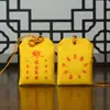 Templo Lugar Sagrado Oración Bendición Bolsa Vacía, Bolsa de la Suerte, Saquito Protector, Bolsita Portátil, Bolsa de Tela, Colgante, Amuleto para Colgar en el Cuello, Talismán de Paz y Bendición
