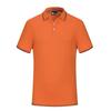 Mld1902 Camisa Polo Camiseta Camisa Publicitaria Cultural Manga Corta Uniforme de Trabajo Empleado Paul Bordado de Logo Clase Color Sólido Ropa de Trabajo