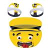Adesivos PS VR2 VR2 película protetora de desenho animado fosco Pikachu Doraemon anime fofo