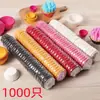 Molde Mini Pastel de 24 Piezas Molde para Hornear Muffins Tazas Antiadherentes para Muffins Molde para Tartaletas Herramientas para Hornear Caseras