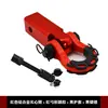 Modificación de Coche Enganche de Remolque Brazo Cabeza de Tigre Gancho Rebelde Adaptador Asiento Cuadrado de Remolque Gancho de Remolque Warhawk Gancho Trasero Desmontable
