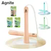 Cuerda para Saltar Ajustable Angnet F4136 para Estudiantes y Niños, Adecuada para Exámenes, con Conteo Profesional y Mangos de Espuma