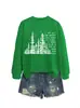De todos os caminhos você Amazon Wish comércio exterior transfronteiriço moda e único moletom feminino outono e inverno