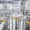Equipamento de Linha de Produção Totalmente Automática para Enchimento de Água Mineral e Água Pura Três-em-Um de Guangdong