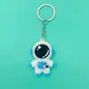 Fábrica de Origen Modelo Nuevo Muñeca Dibujos Animados Accesorios Colgante Silicona Llavero de Moda Puesto Regalos Pequeños Venta al Por Mayor
