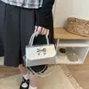 Bolso cruzado de un solo hombro elegante y único a la moda, Nuevo bolso de mano casual de moda 2024 para mujer, Bolso cuadrado pequeño