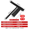 Correas para Mancuernas de Levantamiento de Pesas para Fitness Correas Ajustables para Tobillo para Levantamiento de Pesas Correas de Soporte de Peso para Piernas para Entrenamiento de Fuerza