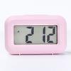 Nuevo mini reloj electrónico, reloj informal, reloj electrónico para niños, reloj inteligente de escritorio multifuncional con luz
