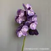 Flores Artificiales para Boda Colección Morada Serie Salón de Bodas Jardín Monet Arco Exterior Muro de Flores Estudio Fotográfico Floral Paisajismo