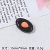 Miniatura Infantil de Chocolate Comida de Juguete Creativo Hecho a Mano DIY Accesorios de Pegamento de Crema Resina Pequeños Accesorios Paquete de Material para Joyería