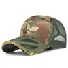 Gorra de Béisbol Táctica de Malla Camuflajeada para Hombre Primavera y Verano, Sombrero Transpirable para el Sol, Gorra con Visera para Protección Solar en Deportes al Aire Libre, Transfronterizo
