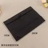 Bolsa Exterior para Empaque de Café Bolsa de Papel Kraft con Cuerda Envuelto Bolsa para Documentos Bolsa de Sobre Envuelto con Correa Retro Almacenamiento de Papel Engrosado