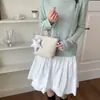 Bolso de Mano de Mimbre Texturizado Bolso Tejido para Mujer 2026 Nuevo Verano Popular Bolso Cruzado Moda Súper Caliente Bolso Cubo