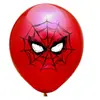 Conjunto de Balões Temáticos do Homem-Aranha Transfronteiriço Conjunto de Balões Temáticos do Homem-Aranha Transfronteiriço Balão Vermelho Azul Preto