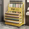 Lixeira de Grande Capacidade para Guarda-chuvas para Salas de Aula Escolares e Aulas, Suporte de Guarda-chuvas para Entrada Residencial, Rack de Armazenamento Comercial com Drenagem de Água