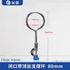 Suporte de Ferro Liegu Suporte de Laboratório Suporte Triplo de Ferro Equipamento para Experimento Químico Suporte Inclinável Suporte de Fixação Clipe Borboleta 10