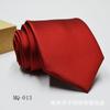 Estilo Coreano para Hombre Negocios Hilo de Poliéster Teñido en Hilo Jacquard Ropa Formal Corbata de 8cm Cuello Corbata Traje de Novio Rayas