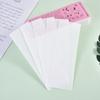 Pano Não Tecido Espesso Descartável para Depilação, Papel Depilatório, Uso Auxiliar para Cera Depilatória, Pano Depilatório, Auxiliar para Creme Depilatório