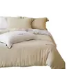 Artículos individuales para combinar~Sencilla y elegante funda de edredón de Tencel Lenzing de 60 hilos, sábana, artículo individual de verano, funda de almohada lavable, sábana bajera