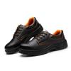 Zapatos de Protección Laboral Transfronterizos para Hombre Transpirables Anti-aplastamiento Anti-perforación Cuatro Estaciones Puntera de Acero Zapatos de Trabajo Ligeros Cómodos Protección de Seguridad