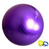 Pelota de yoga inflable a prueba de explosiones 55, pelota de yoga 65, pelota de gimnasia de equilibrio de fitness, pelota de pilates personalizada al por mayor