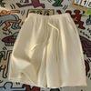 Waffkle 2023 Nueva Llegada Shorts de Verano para Hombre Marca de Moda Tendencia Rectos Transpirables Deportivos Casuales