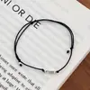 Pulseira de Prata Esterlina S925 Fio de Prata Quebrado Estilo Fresco Minimalista Japonês Corda Fina Quadrada Pulseira de Design Versátil da Moda Personalizada