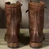 20262017 Modelos de Comercio Exterior Otoño e Invierno Moda Europea y Americana Botas de Hombre Botas de Motociclista Botas Cortas de Caballero Comercio Exterior