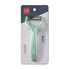 Cepillo para Melón Doméstico Montado en Tarjeta Acero Inoxidable Cuchillo Pelador Cepillo para Fruta Rallador de Patatas de Cocina Pelador de Lechuga Cepillo para Melón y Fruta