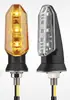 Sinalizador de seta mini amarelo brilhante 3LED para motocicleta transfronteiriço europeu e americano E1 adequado para modificação Honda MK-200