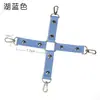 Juguetes sexuales, esposas de mano y pie SM, collares de cuello, herramientas sexuales para parejas, accesorios alternativos de bondage, juguetes para adultos para entrenamiento