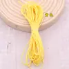 Fio de Cera DIY Padrão Cobra Corda de Couro Sintético 0,8mm de Espessura Pulseira Colar Corda Trançada Fio de Cera Coreano Material Artesanal