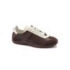 Sapatilhas de Treino de Balé em Couro Genuíno, Sapatos Femininos com Solado Macio, Novos Tênis Casuais Color Block Retro de Nicho 2026, Tênis Forrest Gump