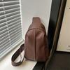 Bolso de Pecho Popular de Otoño e Invierno para Mujer 2024 Nuevo Diseño de Nicho de Moda Riñonera Hombro de Alta Gama Moda Versátil Bolso Bandolera