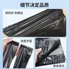 Bolsa de Basura Desechable Estilo Chaleco Grueso Negro para Hogar Cocina Baño Plástico Personalizable