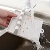 1 pieza Soporte para Utensilios para Estufa, Soporte para Espátula/Cucharón/Cuchara con Base Recoge-gotas y Soporte para Tapa de Olla para Utensilios de Cocina de Cocina, Soporte sin Goteo, Estante Multifuncional para Espátulas de Cocina con Soporte para Tapa