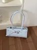 Moda de Verano 2026 Transfronteriza Estilo Coreano Nicho Bolso de Mano de Lunares Versátil Estilo Coreano Bolso Cruzado para el Trabajo