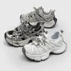 Nuevas zapatillas de papá con correa para el verano de 2026, suela gruesa, para hombre, zapatillas de pareja, zapatillas de malla, zapatillas de rebote con suela blanda