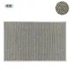 Alfombra de Baño Transfronteriza, Alfombra de Baño Absorbente de Lino de Alta Densidad con Textura Tejida, Base de Goma Antideslizante, Alfombra para la Entrada