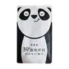 Mascarilla de Vapor Panda Mascarilla Compañera Compresa Caliente Calentamiento Promueve Doble Absorción de la Mascarilla Alivia la Fatiga Mascarilla Facial Caliente Femenina
