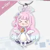 Llavero de Merchandising Blue Archive Hinari Alice Llavero de Acrílico de Anime Colgante Pequeño